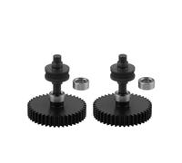 Gear for Combo Coating Hardened Steel CFS Five-Way Driven Wheel Wear Resistant 3D Printer Parts
