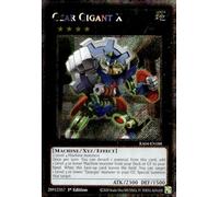Gear Gigant X (Platinum Secret Rare) - RA04-EN188 - Platinum Secret Raro - 1a edizione