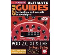 Gear Guides: Pod 2.0 Xr & Live for Guitar