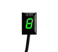 Gear Indicator Monte Compatibile Con GL1800 Per GoldWing 2001-2004 Per ST1300 Per Pan European 2002-2007 Indicatore Marcia Per Moto, Indicatore Visualizzazione Della Marcia E Della Velocità.