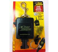 Gear Keeper Locking Scuba Console Retractor | for Securing a Console at the Hip or Chest Area | Available in Various Mounting Options | Made