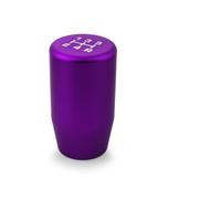 Gear Knob Cap Pomello Del Cambio Per Auto A 5 Velocità Da 70 Mm, Pomello Del Cambio In Alluminio, Testa Cambio Per Leva Cambio M8, M10 E M12(PURPLE)