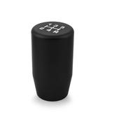 Gear Knob Cap Pomello Del Cambio Per Auto A 5 Velocità Da 70 Mm, Pomello Del Cambio In Alluminio, Testa Cambio Per Leva Cambio M8, M10 E M12(Black)