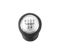 Gear Knob Compatibile Con Transport Per T5 T5.1 T6 2005-2015 Pomello Del Cambio Per Auto Per Leva Cambio A 6 Velocità In Argento Cuffia Copri Cuffia Pomello Del Cambio Automatico