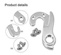 Gear Mech Deragliatore Gancio Dropout ForGIANT per avail Alliance FCR OCR TCX