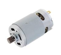 Gear Motor - 21 V, Hobby Motor, 14 Teeth High Torque Gear | Low Noise, High Power, Electric Drill Motors, Screwdriver Accessory For DIY Workshop, Saw, Small Machinery, Hobby Projects
