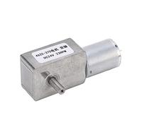 Gear Motor 4632 370, Ni Motor, Aluminum Brass Double Gear Motor with Self Locking Function, Reversible 24V Motor for Electric Fan Heater Air Conditioner (23RPM)