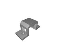 Gear Motor Mounting Bracket for DIY Vacuum Robot Projects - Universal Fit