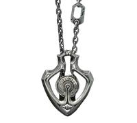 Gear Pendant Necklace | Rotatable Gear Necklace | Steampunk Necklace | Punk Jewelry Necklace Mechanical Gear Pendant Retro Gear Necklace | Aesthetic Necklace | Perfect For Fashion Outfit