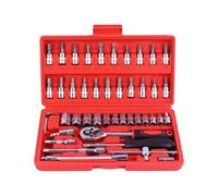 Gear Ratchet Spanner - Fast Turning Driver, Mechanical Grip Wrench, Professional Grade Mechanical Repair Toolkit | Alloy Steel Precision Gear Mechanism, Compact Construction Electrical Service