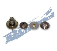 Gear Set per servo SAX101 SAX101GE (ricambio per Savox SC-1256TG)
