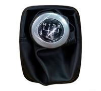 Gear Shift Boot Cover For per Seat Alhambra 2000-2010 5/6 Speed(5 Speed) | Exact fit for per Seat Alhambra 2000-2010, 5/6 speed manual, restores interior look instantly