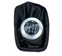 Gear Shift Boot Cover For per Seat Alhambra 2000-2010 5/6 Speed(6 Speed) | Exact fit for per Seat Alhambra 2000-2010, 5/6 speed manual, restores interior look instantly
