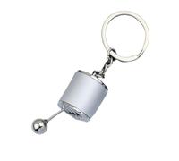 Gear Shift Fidget Toy - Portachiavi a sei marce nel design della del cambio, ideale come giocattolo fidget per giocare e rilassarsi senza stress, per gli appassionati di auto e come idea