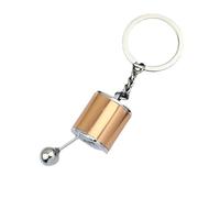 Gear Shift Fidget Toy - Portachiavi a sei marce nel design della del cambio, ideale come giocattolo fidget per giocare e rilassarsi senza stress, per gli appassionati di auto e come idea