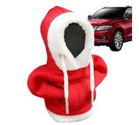 Gear Shift Hoodie,Copricambio Natalizio per Auto - Rivestimento Per Interni Automobilistici Per Viaggi Pendolari Ringraziamento Montagna Consegna Anno Nuovo E Strada