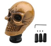 Gear Shift Knob, Automatic -Shaped Shifter Handle, Resin Skeleton Interior Decoration For Cars Trucks Minivans Taxis And Road Trip Vehicle Styling, Vehicle