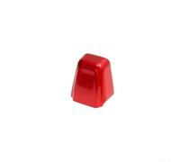 Gear Shift Knob Cover for per toyota per rav4 2026 ABS Black(Red) | per premium ABS plastic, scratch resistant, black finish, precise fit for 2026 models, protects original knob