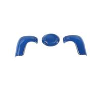 Gear Shift Knob Head Cover Trim Compatible with Chevrolet(abs Blue)