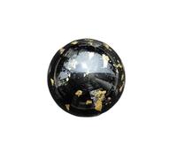 Gear Shift Knob Pomello del cambio in fibra di carbonio forgiato a di goccia d'acqua per Focus ST RS o per Fiesta ST Pomello del cambio manuale(Yellow)