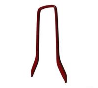 Gear Shift Panel Trim for per toyota Corolla 21-25 Auto Gear(Trim (red)) | Enhances console look, precise fit, easy per snap-on install, per durable plastic, matches auto interior