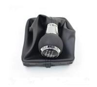 Gear Shifter Manopola Per A3 A4 B8 2008-2013 5 marce 6 velocità manuale MT pomello del cambio per auto con pomello in pelle Pomello Cambio Auto(6 SPEED)