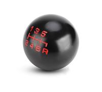 Gear Shifter Manopola Per Civic Per City Per FD2 Per FN2 Per EP3 Per TYPE Per R Per DC2 Per DC5 Alluminio 5 6 Velocità Matte Ball Shape Pomello Del Cambio(6speed BK)