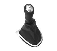 Gear Shifter Manopola Per Clio IV 2012 2013 2014 2015 2016 2017 2018 2019 2020 Kit Leva Cambio A 5 Marce Pomello Cambio Pelle PU Adatto