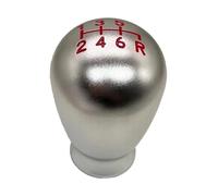 Gear Shifter Manopola Per FK8 FL5 Per Civic Per Type Per R GK5 JDM Pomello Del Cambio In Alluminio Testa Del Cambio Manuale Pomello Cambio Auto(SIVLER MT6)