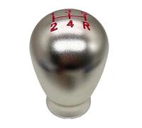 Gear Shifter Manopola Per FK8 FL5 Per Civic Per Type Per R GK5 JDM Pomello Del Cambio In Alluminio Testa Del Cambio Manuale Pomello Cambio Auto(SILVER MT5)