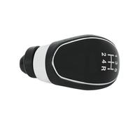 Gear Shifter Manopola Per Ford MK7 MK2 FL 2008-2012 2013 2014 2015 5/6 Velocità Pomello Del Cambio Auto Leva Testa Maniglia Pomelli Leva Cambio Auto(Black 5 thread)