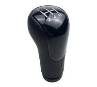 Gear Shifter Manopola Per Ford Per Fiesta MK6 Connect Fusion 2002 2003 2004 2005 2006 2007 2008 Car Styling Pomello Cambio Ghetta Boot Collare Copertura Cassa Pomelli Leva Cambio(Black Pen)