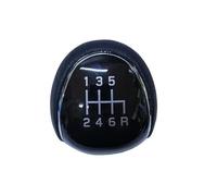 Gear Shifter Manopola Per Ford Per Mondeo 4 Mk4 Per Focus Per S-Max C-Max Kuga Galaxy Pomello Del Cambio A 5/6 Velocità In Pelle Con Leva Headball Pomelli Leva Cambio Auto(Black 6 speed 246R)