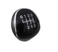 Gear Shifter Manopola Per Mondeo Per Mk4 Per S-Max Per C-Max Per Focus Per Mk2 Per Kuga Pomello Del Cambio A 6 Velocità Testa Manuale Per Auto(6Speed Black)