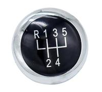 Gear Shifter Manopola Per VW Per Passat B6 2005-2011 B7 2010-2014 CC 2009-2012 Pomello Del Cambio A 5/6 Velocità Stemma Copri Emblema Pomelli Leva Cambio Auto(5speed)