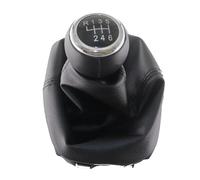 Gear Shifter Manopola Per VW Per Sharan 2 II MK2 (7M) 2001-2010 6 Velocità Cuffia Leva Cambio Sovraccoperta Antipolvere Maniglie Cambio Leva Cambio Copertura Pomelli Leva Cambio Auto(6 speed Type 2)