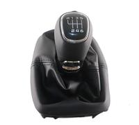 Gear Shifter Manopola Per VW Per Sharan 2 II MK2 (7M) 2001-2010 6 Velocità Cuffia Leva Cambio Sovraccoperta Antipolvere Maniglie Cambio Leva Cambio Copertura Pomelli Leva Cambio Auto(6 speed Type 3)