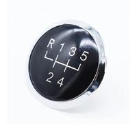 Gear Shifter Manopola Per VW Transport T5 T6 2003 2004 2005 2006 2007 2008-2019 Pomello Cambio A 5/6 Velocità Coperchio Del Pomello Del Cambio Emblema Distintivo Pomelli Leva Cambio Auto(5speed)