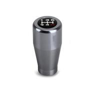 Gear Shifter Manopola Pomello Cambio Auto Da 7 Cm Leva Automatica Manuale Universale A 5 Velocità(Titanium color)