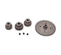 Gear spur 50t 16T 18T 20t PIGNIONI Impostazione per aggiornare le parti per Mojave 1/7 Auto RC per Kraton 1/8 RC Materiale in acciaio ACCIRO ANTI RUSCHE
