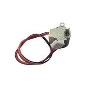 Gear Stepper electronic starter 24BYJ48 DC 12V 4 Phase 5 wire Geared box Reduction Air Conditioner Stepping electronic starter Gear Ratio 1:40 NWPNLXEA