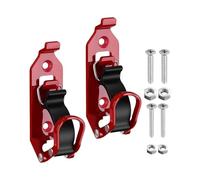 Gear Storage Mount, Utility Tool Rack, Heavy Clamp Holder, 2 Pieces Roof Rack Accessories for Truck Van RV Garden Work Fire Fishing Daily Use Metal Ceiling Bed Organization System