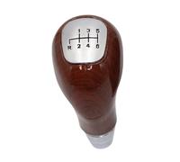 Gear Testa Pomello Copertura Per BENZ Per W168 Per W169 Per W202 Per W210 Per W463 Per W140 Per W220 W163 W215 Per C215 Per W208 Copertura Manopola Cambio Shifter(6 speed silver black)