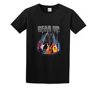 Gear Up Guitars Guitar Music Fun Lifestyle O-Neck 100% Cotton Short Sleeve Unisex T-Shirt XXXL