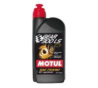 Motul Gear 300 LS 75W90 1lt Olio Cambio Differenziale Trasmissioni 100% Synt