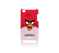 Gear4 Angry Birds Custodia per Apple iPod Touch 4G, colore: Rosso