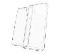 Gear4 Crystal Palace Case con il materiale di protezione dagli impatti più chiaro, sottile e avanzato al mondo [D3O Crystalex] - realizzato per Samsung Galaxy S21 5G - trasparente