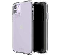 GEAR4 Crystal Palace Fred Custodia compatibile con iPhone 12 Pro Max 6.7, protezione avanzata dagli impatti con tecnologia D3O integrata, anti-ingiallimento, cover per telefono, trasparente