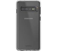 Gear4 Custodia Rugged Crystal Palace per Samsung Galaxy S10 - Protegge da Cadute fino a 4m con Tecnologia D3O Integrata, Design Sottile e Robusto - Trasparente