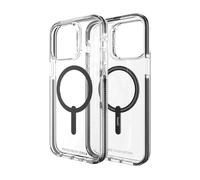 Gear4 iPhone 13 Pro Piccadilly Custodia Rigida Antishock Trasparente/Nera